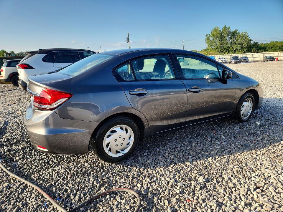 Photo 3 from auction – 2013 HONDA CIVIC with VIN 2HGFB2F51DH564147