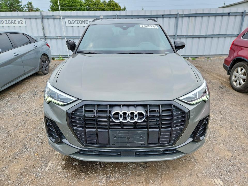 Photo 5 from auction – 2025 AUDI Q3 with VIN WA1FECF31S1020988