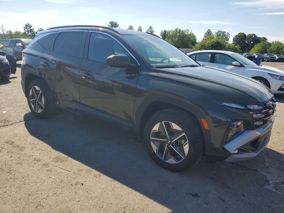 Photo 4 from auction – 2025 HYUNDAI TUCSON with VIN 5NMJBCDEXSH580589