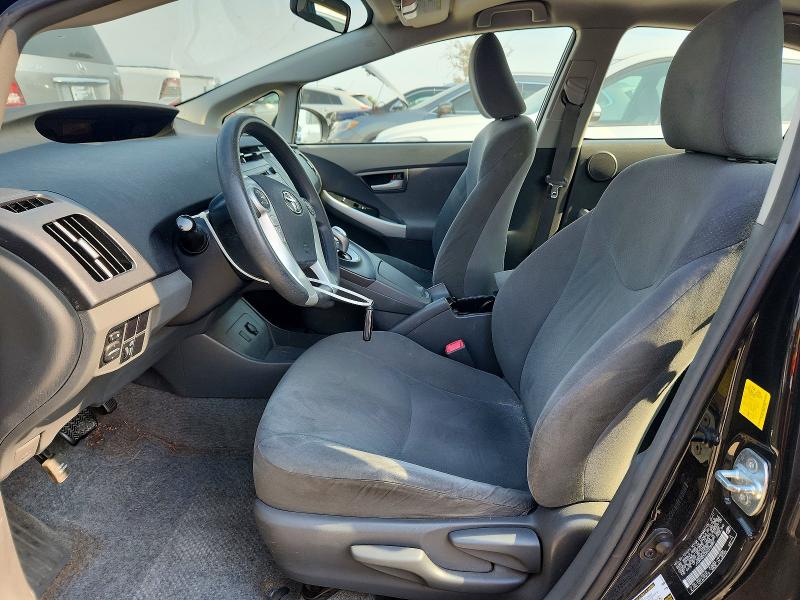 Photo 7 from auction – 2011 TOYOTA PRIUS with VIN JTDKN3DU0B0278389