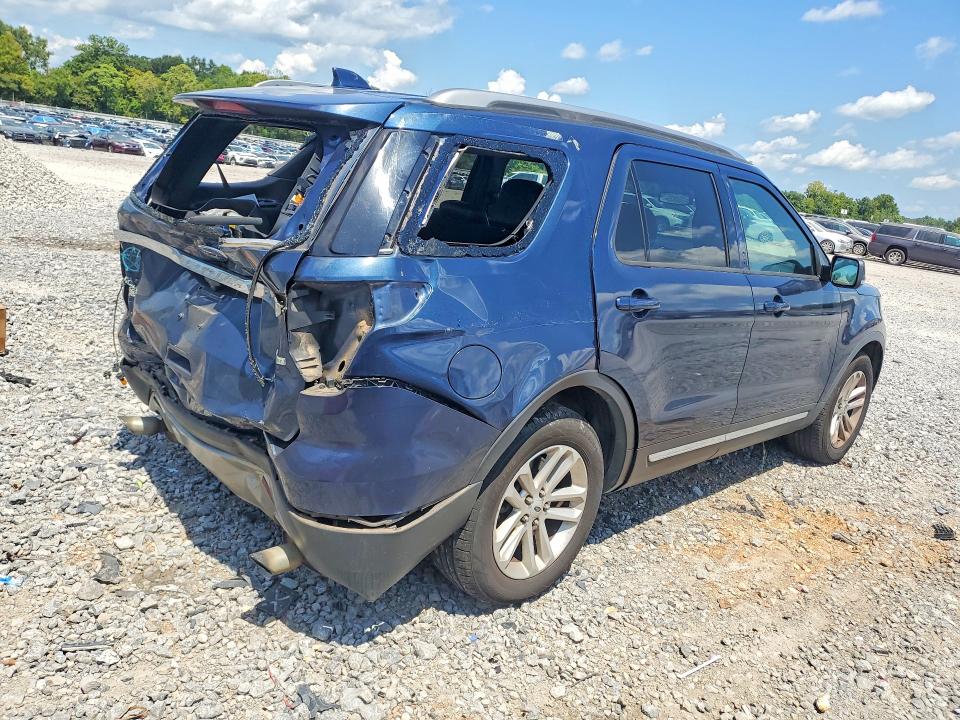 Foto 3 de la subasta – 2017 FORD EXPLORER con VIN 1FM5K7DH4HGB20715