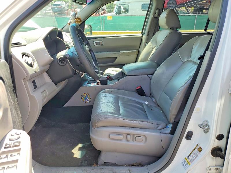 Photo 7 from auction – 2011 HONDA PILOT with VIN 5FNYF3H5XBB028461