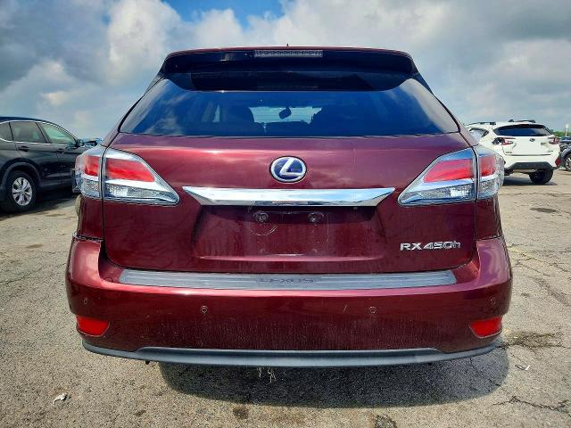 Photo 6 from auction – 2014 LEXUS RX with VIN JTJBC1BA7E2457425
