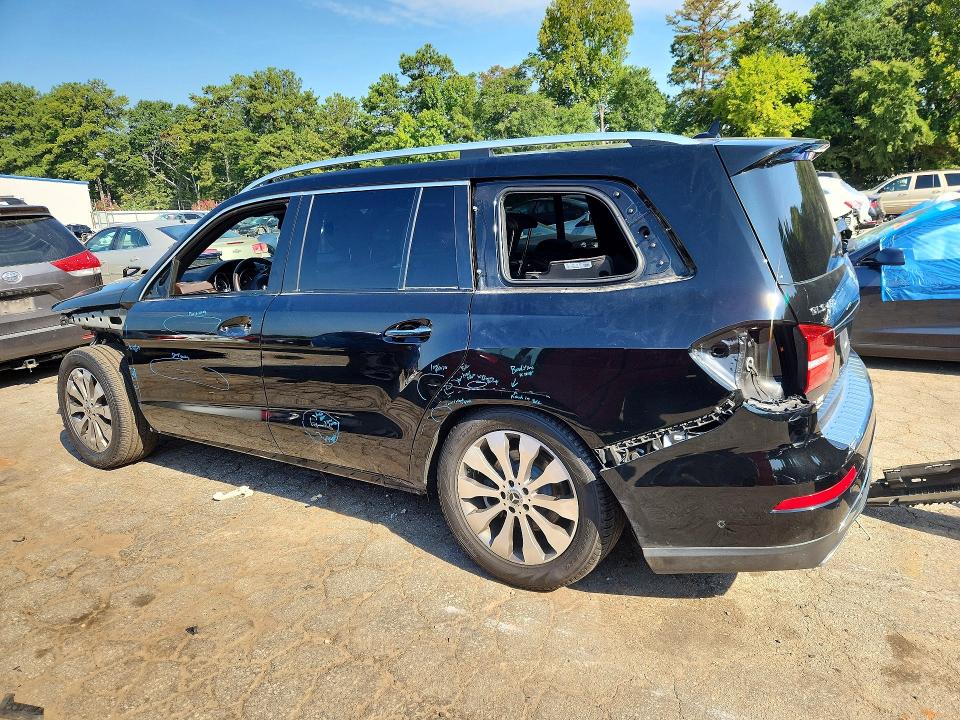 Photo 2 from auction – 2019 MERCEDES-BENZ GLS with VIN 4JGDF6EE5KB237352