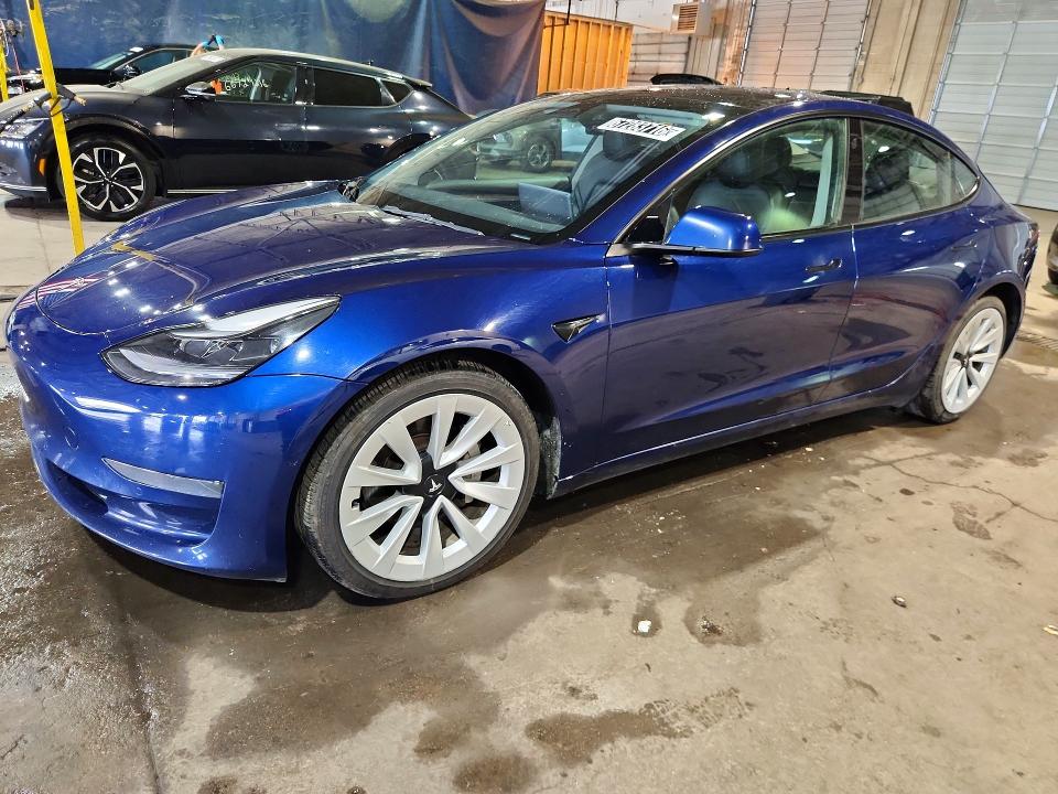 2022 TESLA MODEL 3 - Търг №67283716