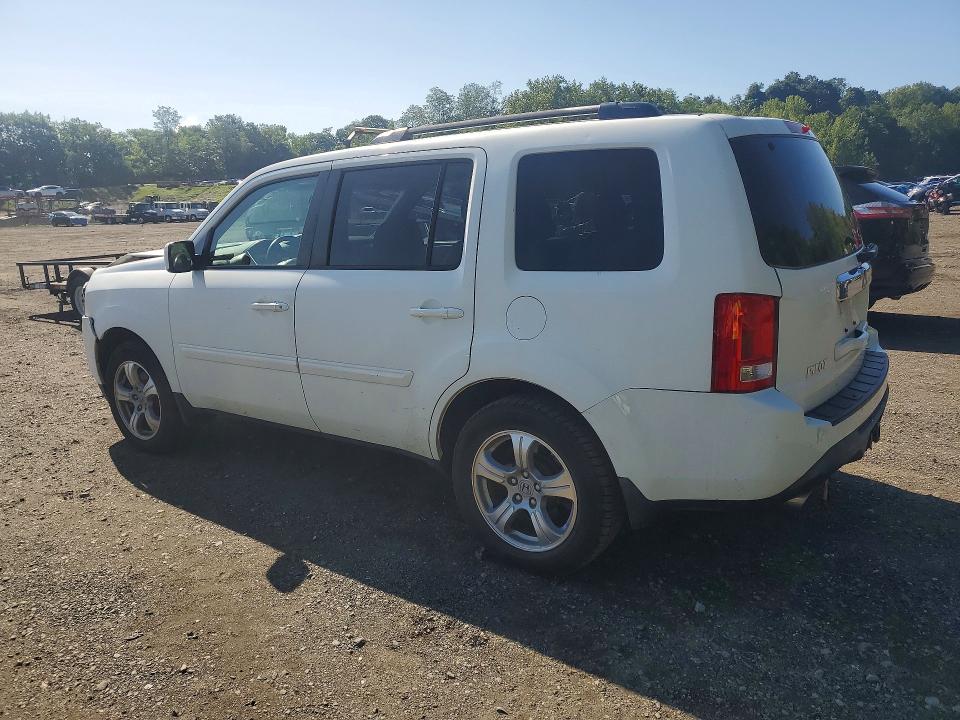 Photo 2 from auction – 2012 HONDA PILOT with VIN 5FNYF4H50CB086280