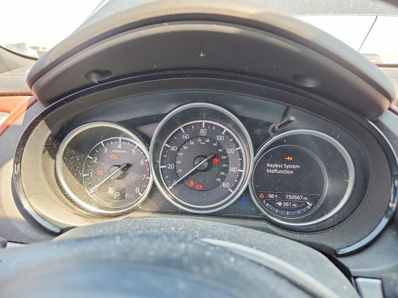 Photo 9 from auction – 2016 MAZDA CX-9 with VIN JM3TCBEY6G0109868
