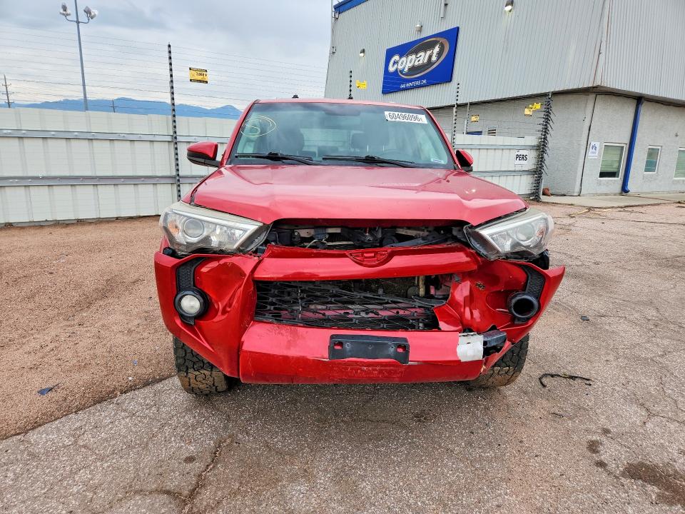 Photo 5 from auction – 2016 TOYOTA 4RUNNER with VIN JTEBU5JR2G5292055
