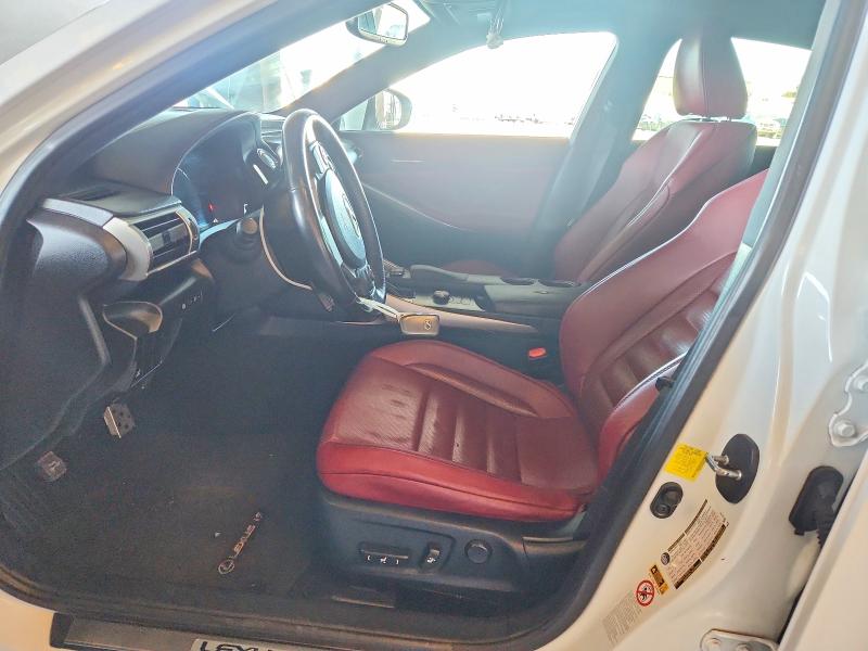 Photo 7 from auction – 2016 LEXUS IS with VIN JTHBE1D29G5025891