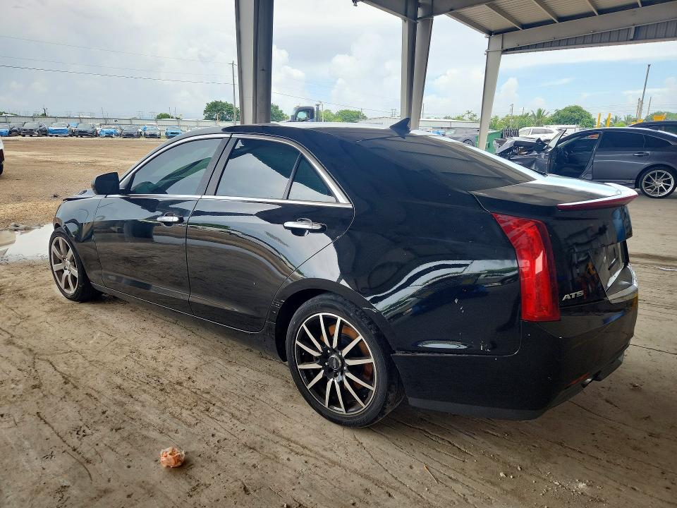 Photo 2 from auction – 2014 CADILLAC ATS with VIN 1G6AA5RA9E0126359