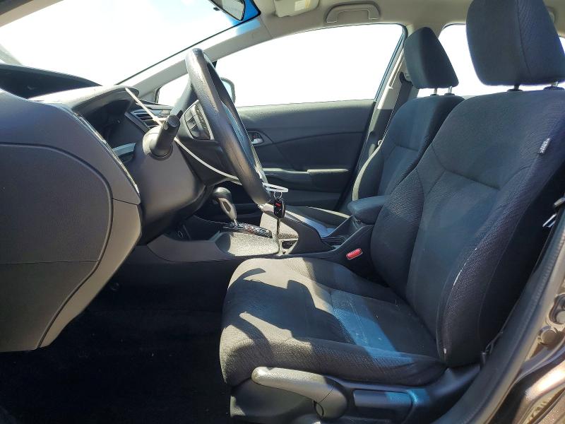 Photo 7 from auction – 2013 HONDA CIVIC with VIN 19XFB2F55DE228446