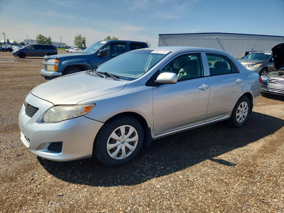 TOYOTA COROLLA 2009 with VIN 2T1BU40E69C135955 - Photo from auction
