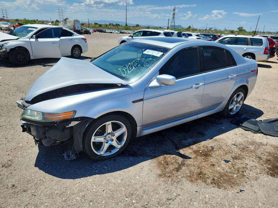 ACURA TL 2005 with VIN 19UUA66295A052157 - Photo from auction