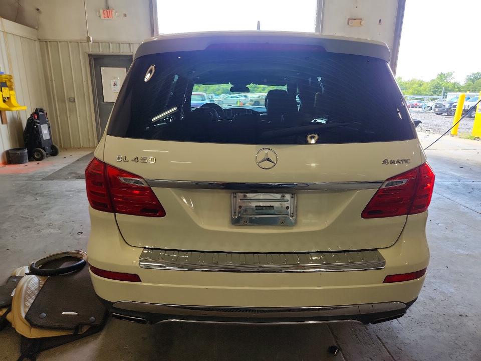 Photo 6 from auction – 2013 MERCEDES-BENZ GL with VIN 4JGDF7CE4DA162340