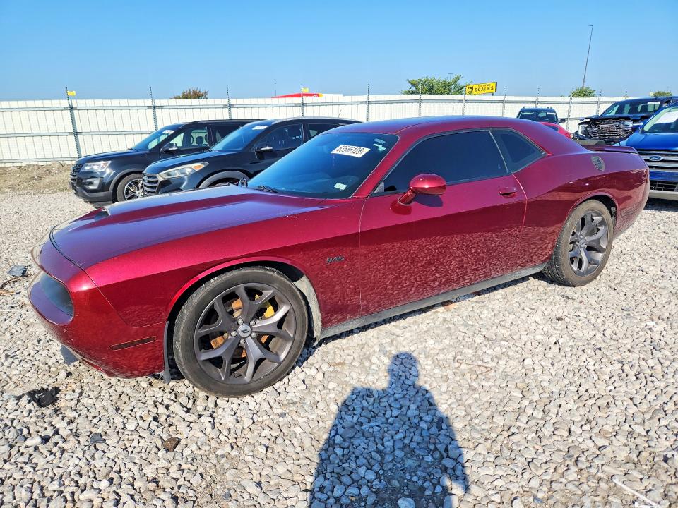 2019 DODGE CHALLENGER - Търг №63586126