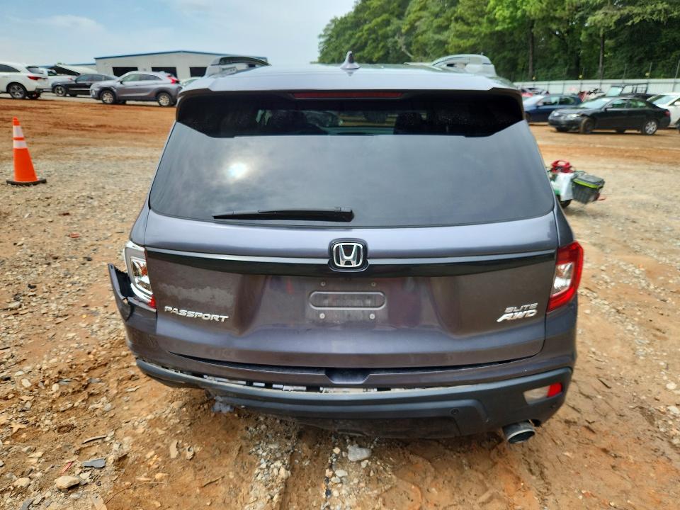 Photo 6 from auction – 2020 HONDA PASSPORT with VIN 5FNYF8H05LB020609