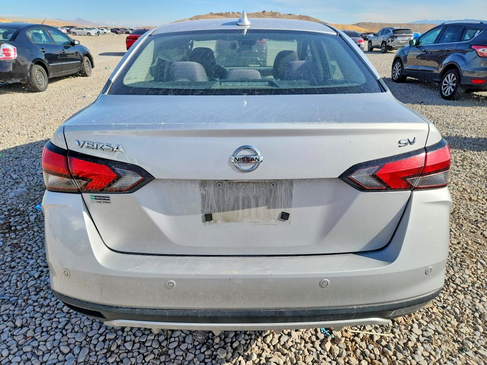 Photo 6 from auction – 2021 NISSAN VERSA with VIN 3N1CN8EV9ML845300