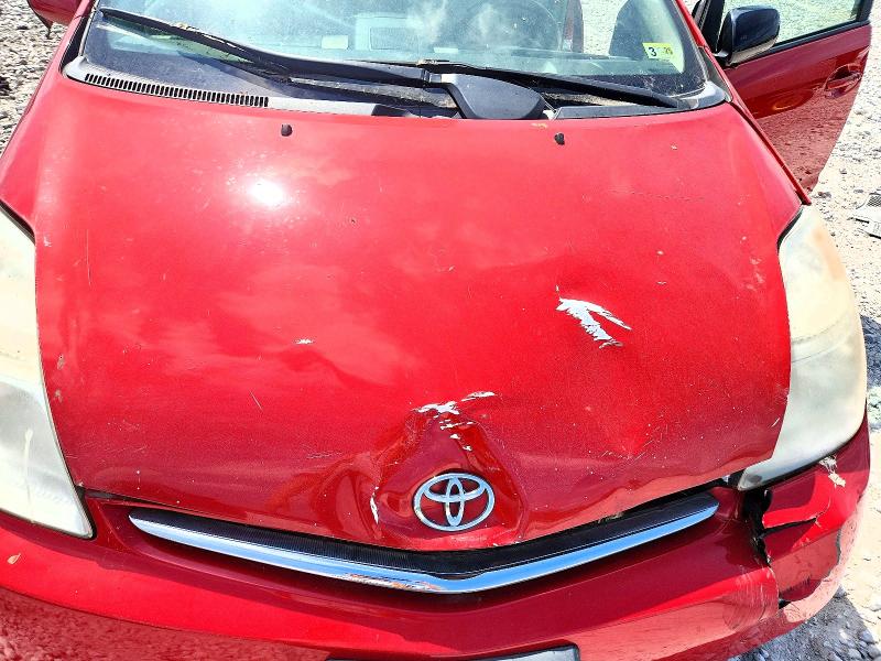Photo 11 from auction – 2008 TOYOTA PRIUS with VIN JTDKB20U183316907
