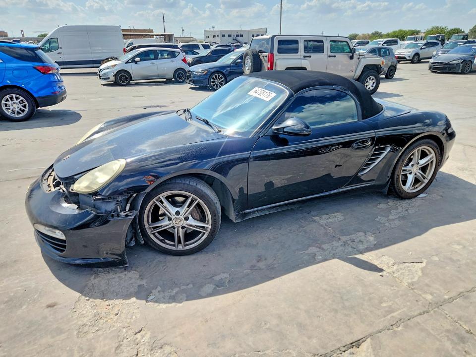 PORSCHE BOXSTER 2011 with VIN WP0CA2A81BS710364 - Photo from auction