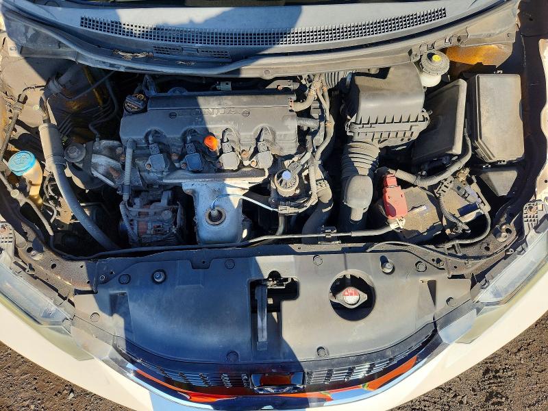 Photo 11 from auction – 2013 HONDA CIVIC with VIN 2HGFB2F72DH107557