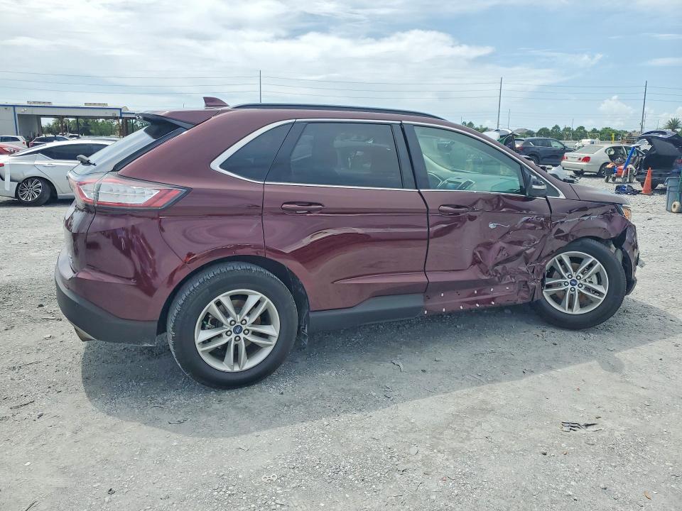 Фото 3 с аукциона – 2017 FORD EDGE с VIN 2FMPK3J90HBC07677