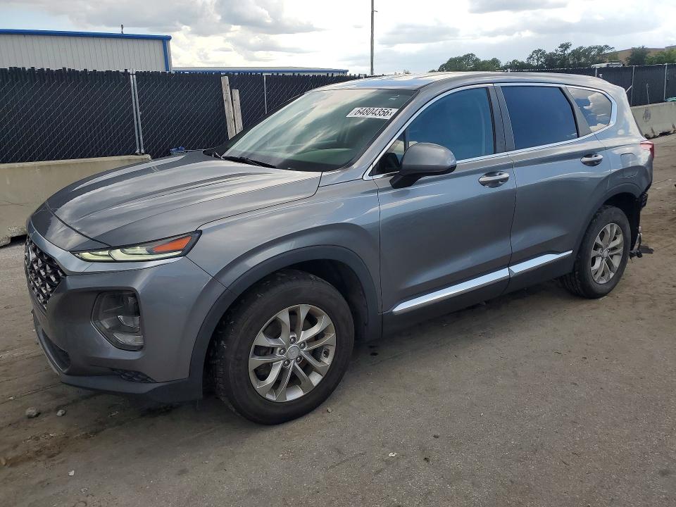 HYUNDAI SANTA FE 2019 with VIN 5NMS23AD7KH081717 - Photo from auction