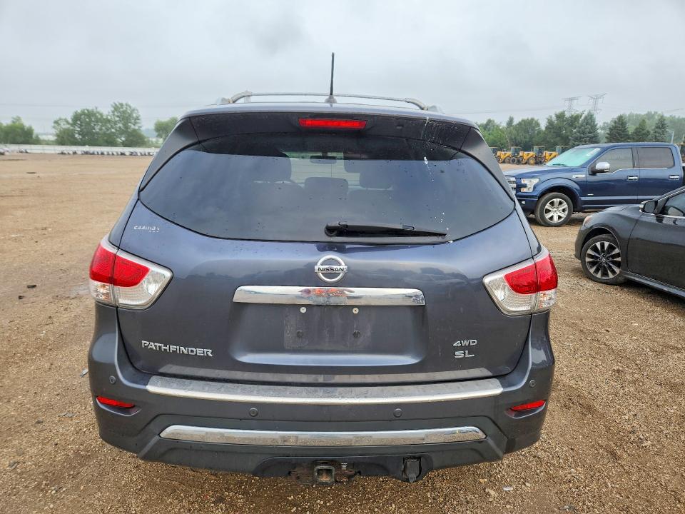 Photo 6 from auction – 2014 NISSAN PATHFINDER with VIN 5N1AR2MM4EC671238