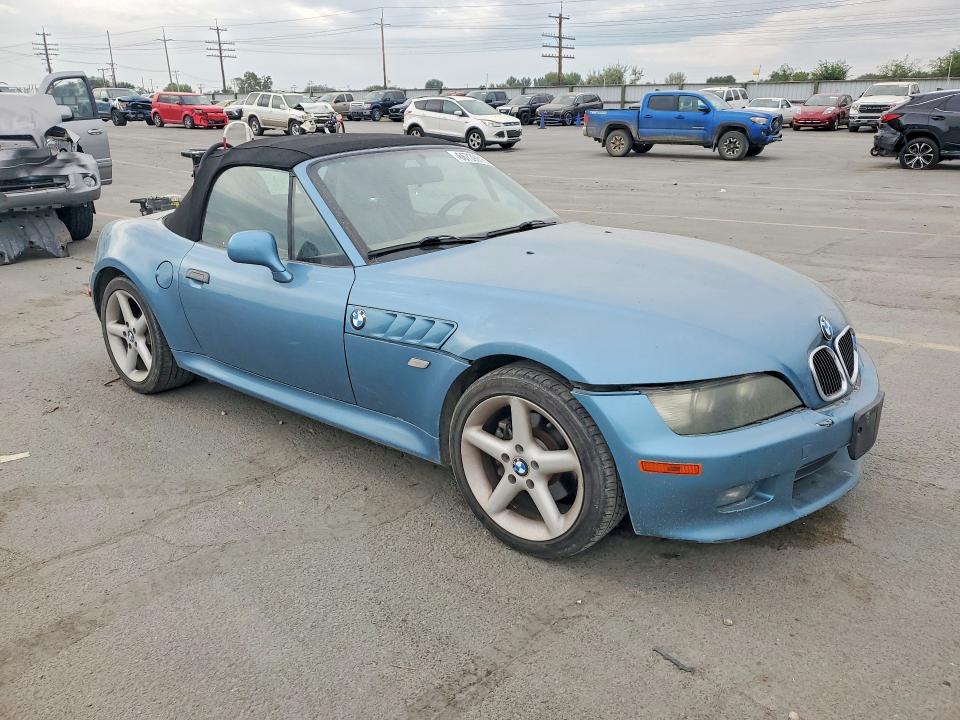 Photo 4 from auction – 2002 BMW Z3 with VIN 4USCN53472LL50165
