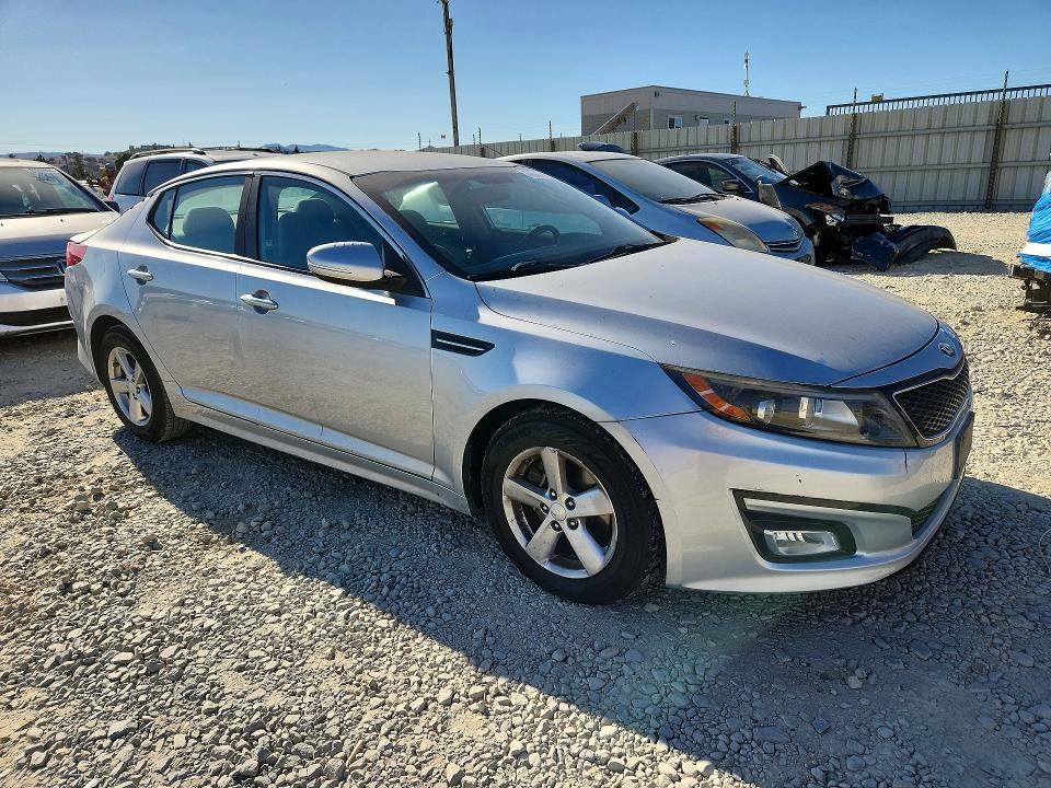 Photo 4 from auction – 2015 KIA OPTIMA with VIN 5XXGM4A76FG497410