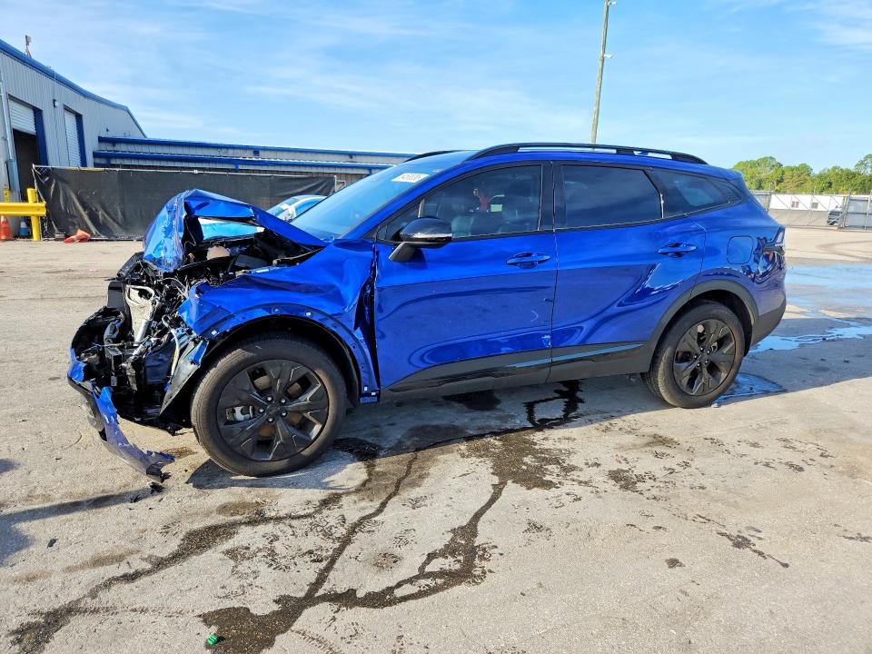 KIA SPORTAGE 2025 с VIN 5XYK6CDF1SG294528 - Снимка от търг