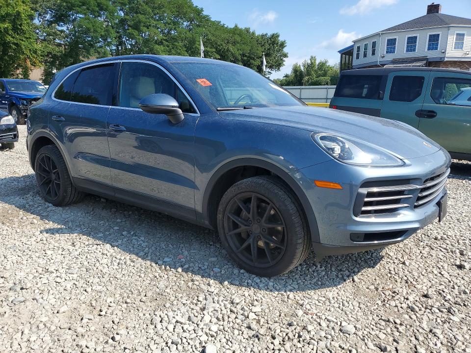 Photo 4 from auction – 2019 PORSCHE CAYENNE with VIN WP1AA2AY2KDA02313
