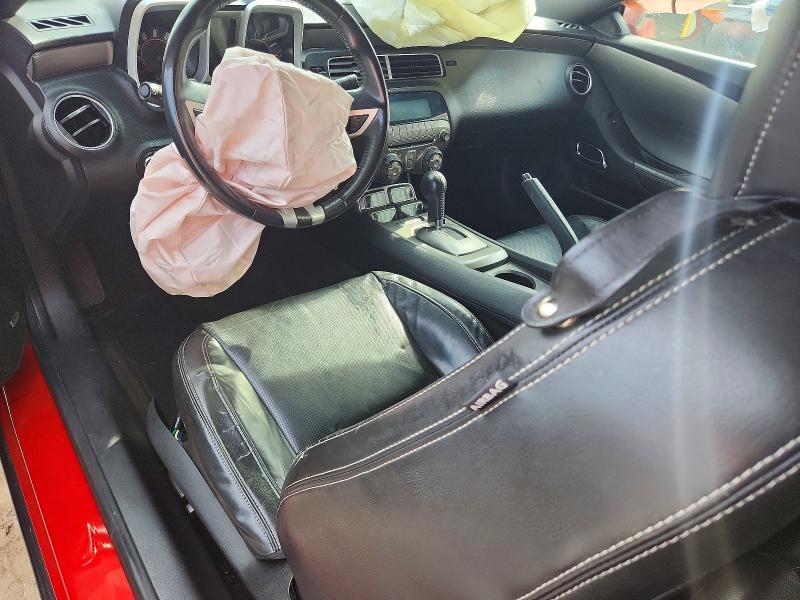 Photo 8 from auction – 2011 CHEVROLET CAMARO with VIN 2G1FC1ED0B9104671