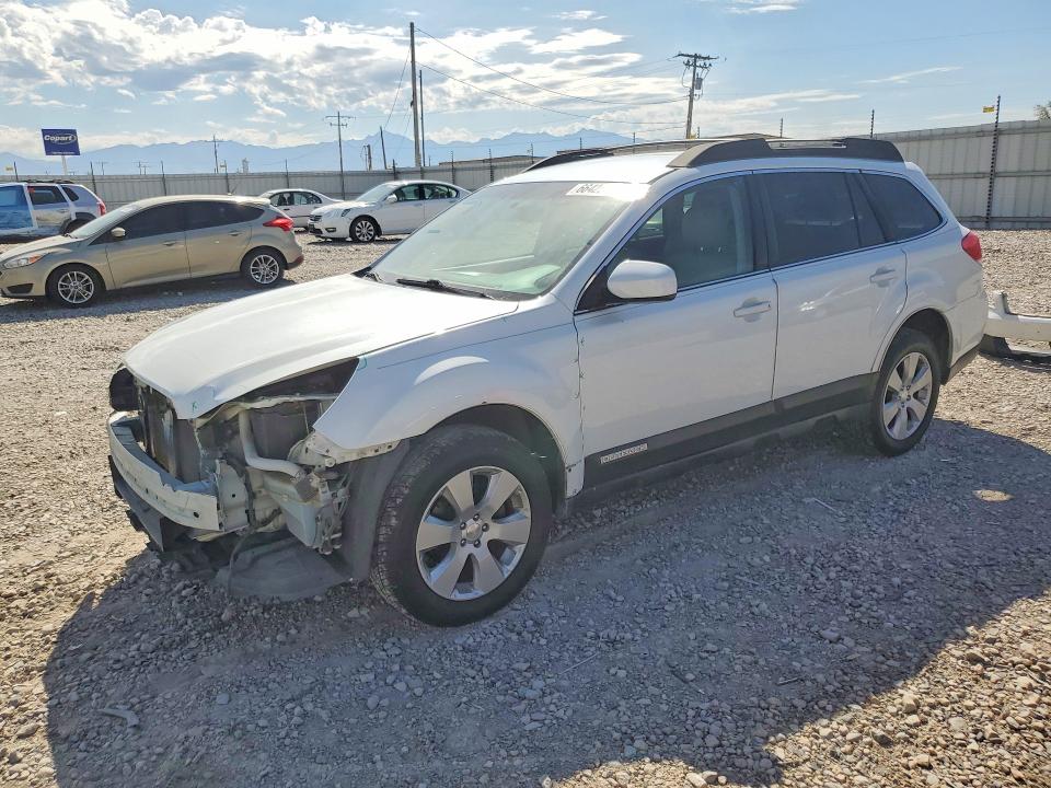 SUBARU OUTBACK 2012 with VIN 4S4BRBCC2C3242156 - Photo from auction