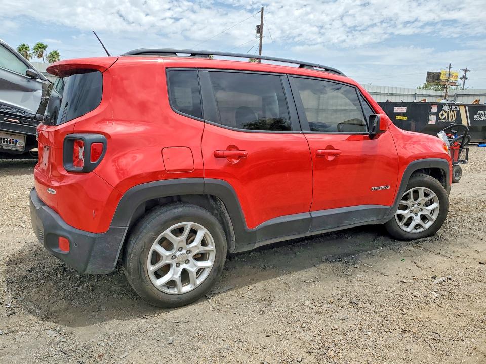 Photo 3 from auction – 2017 JEEP RENEGADE with VIN ZACCJABB7HPG32790