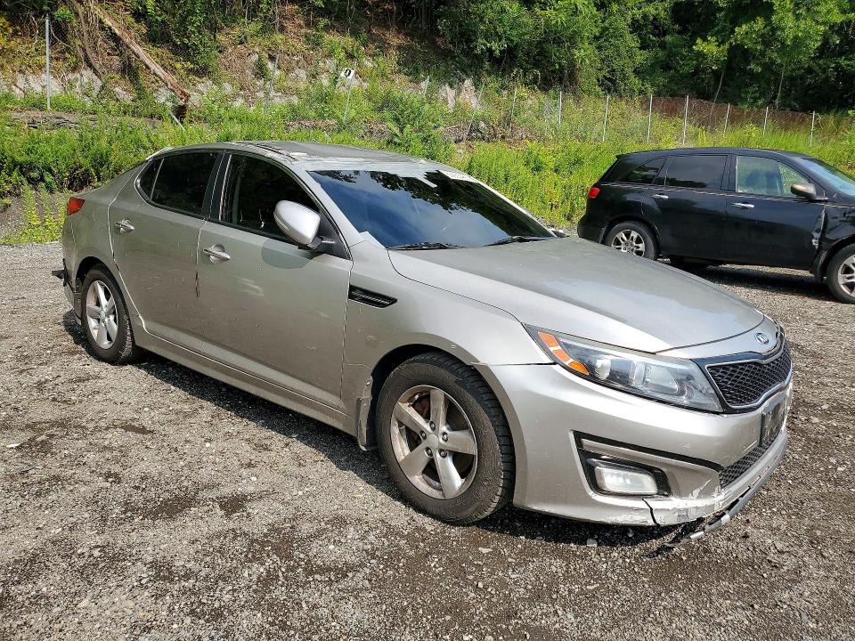 Photo 4 from auction – 2014 KIA OPTIMA with VIN 5XXGM4A75EG350851