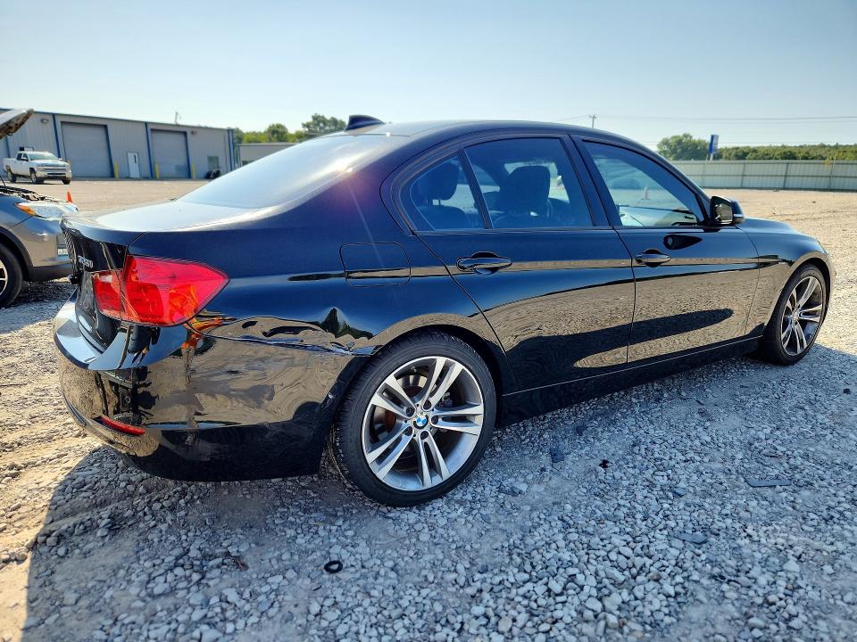Photo 3 from auction – 2015 BMW 328 with VIN WBA3A5G56FNS85871