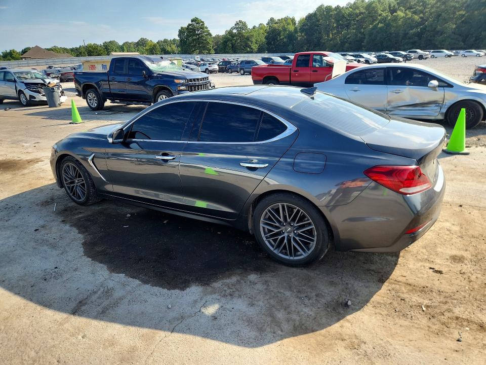 Photo 2 from auction – 2019 GENESIS G70 with VIN KMTG34LA8KU021175