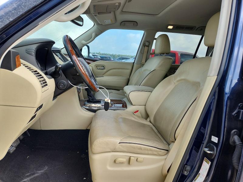 Photo 7 from auction – 2019 INFINITI QX80 with VIN JN8AZ2NF2K9689044