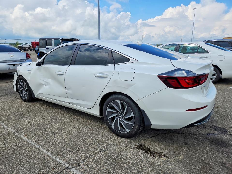 Photo 2 from auction – 2019 HONDA INSIGHT with VIN 19XZE4F97KE017023