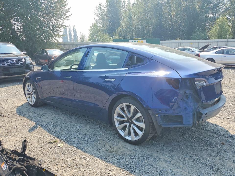 Photo 2 from auction – 2018 TESLA MODEL 3 with VIN 5YJ3E1EA1JF076013
