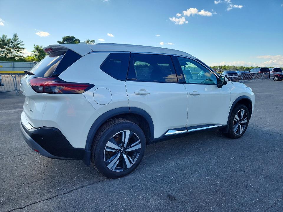 Photo 3 from auction – 2021 NISSAN ROGUE with VIN 5N1AT3CB2MC682437