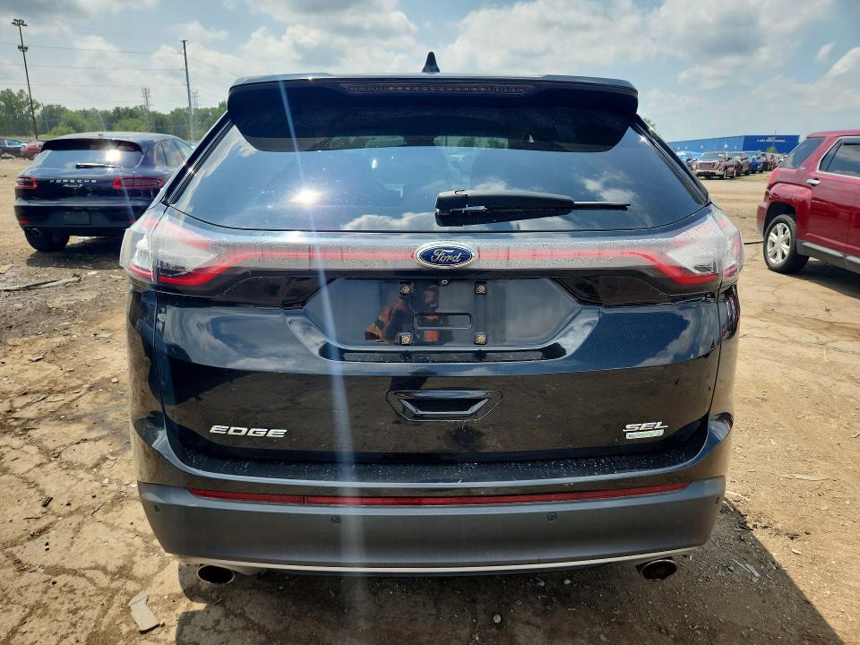 Photo 6 from auction – 2015 FORD EDGE with VIN 2FMTK3J90FBB12094