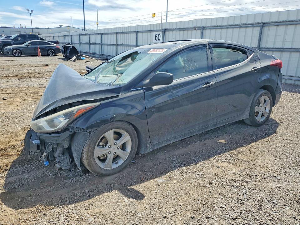 Photo 1 from auction – 2016 HYUNDAI ELANTRA with VIN 5NPDH4AE3GH788300