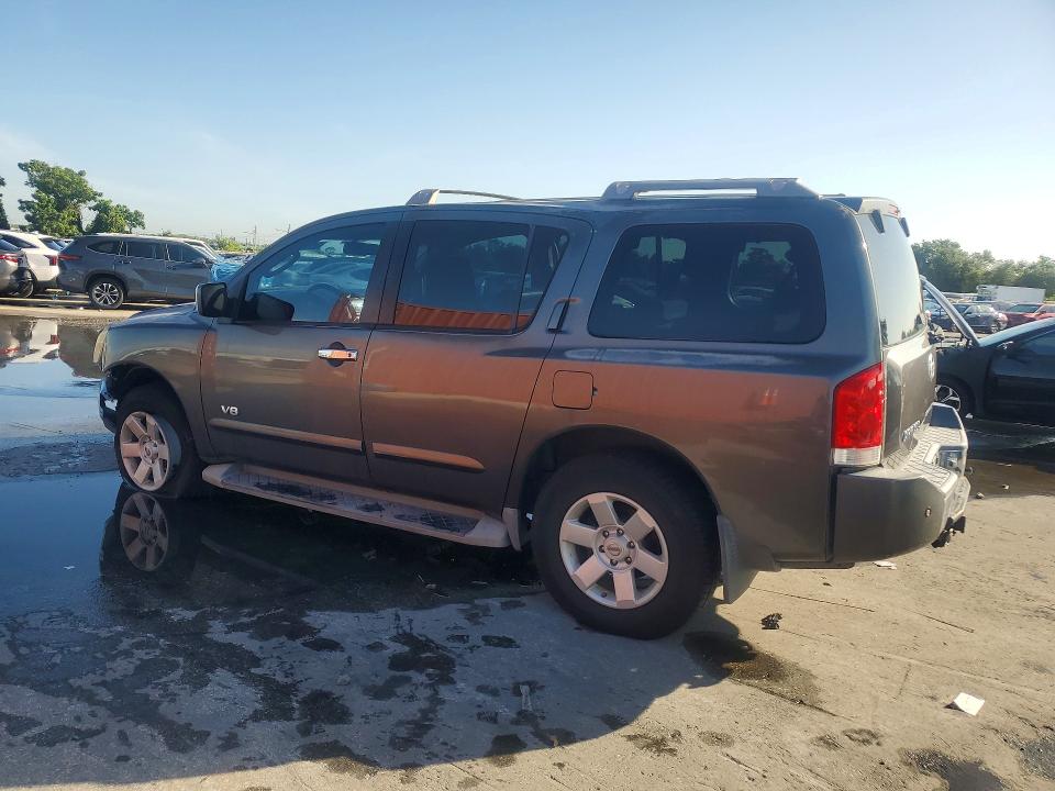 Photo 2 from auction – 2006 NISSAN ARMADA with VIN 5N1AA08A06N743537