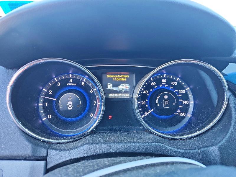 Photo 9 from auction – 2014 HYUNDAI SONATA with VIN 5NPEC4AC0EH836804