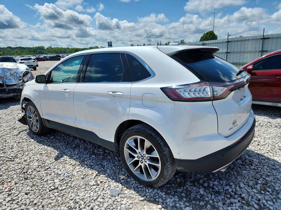 Photo 2 from auction – 2016 FORD EDGE with VIN 2FMPK4K98GBB11122