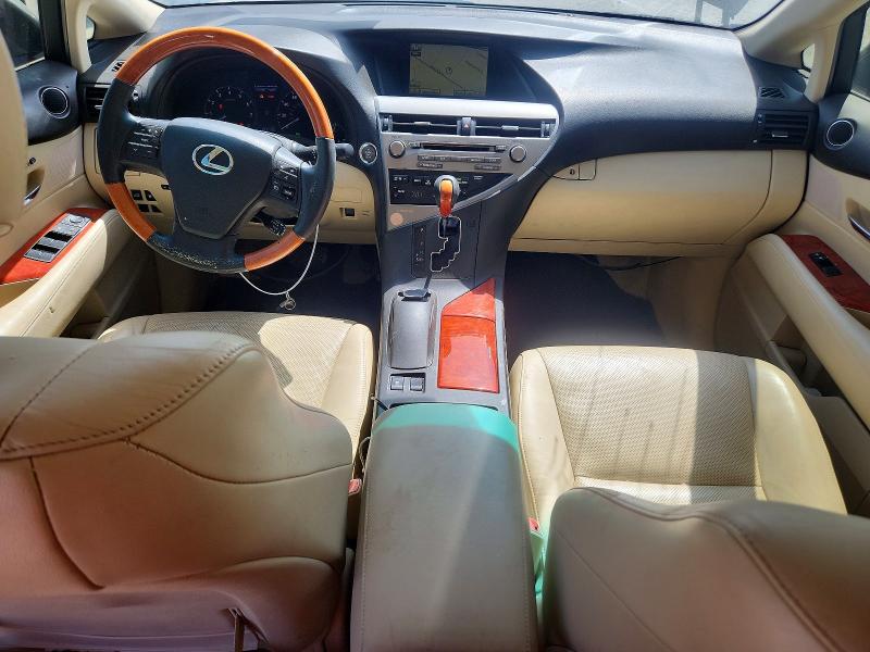 Photo 8 from auction – 2010 LEXUS RX with VIN 2T2ZK1BA6AC007986