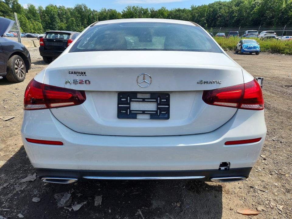 Photo 6 from auction – 2019 MERCEDES-BENZ A with VIN WDD3G4FB4KW023344