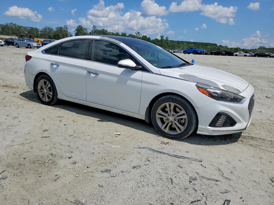 Фото 4 с аукциона – 2018 HYUNDAI SONATA с VIN 5NPE34AF3JH720548
