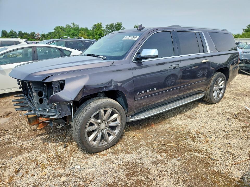 CHEVROLET SUBURBAN 2015 с VIN 1GNSKKKC4FR723674 - Снимка от търг